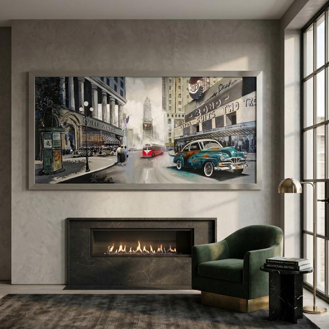 Cuadro decorativo de artista — Galería Ámbar