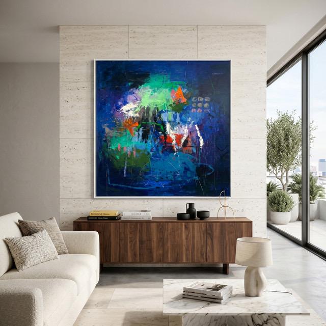 Cuadro artístico decorativo — Galería Ámbar