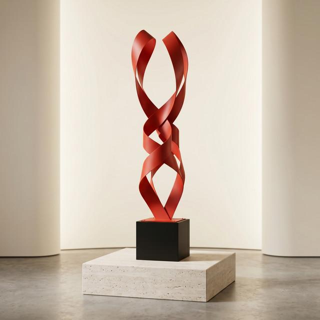 Escultura 3D única para decoración de interiores
