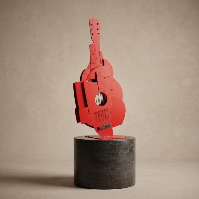 Pieza decorativa 3D enmarcada — Colombia